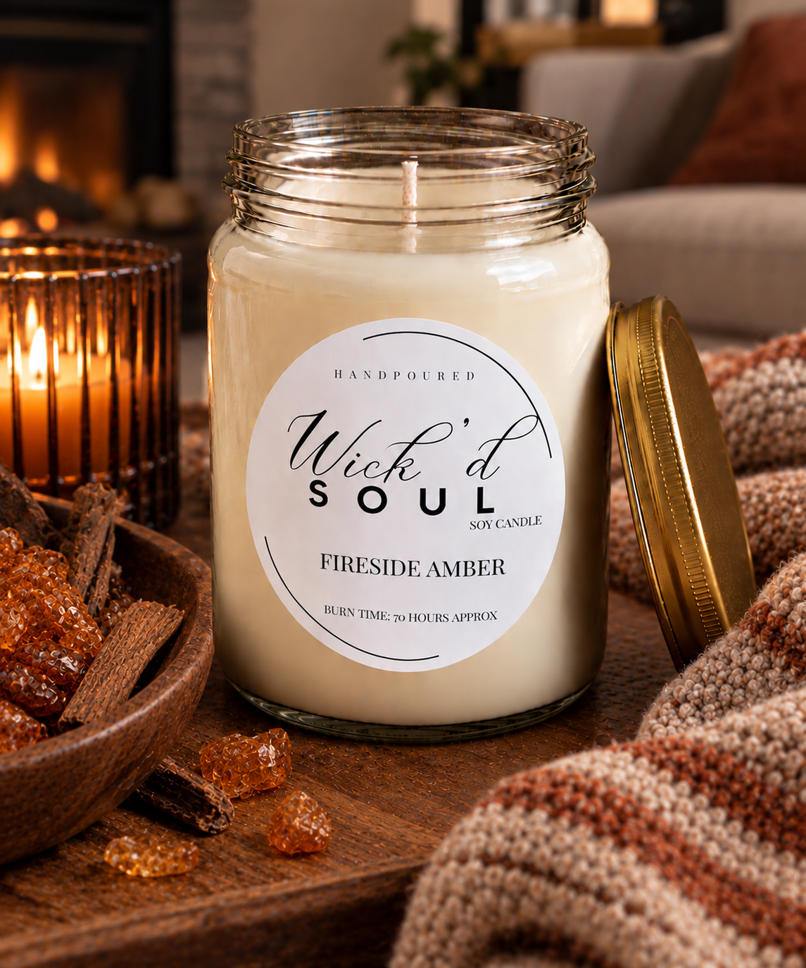 Fireside Amber