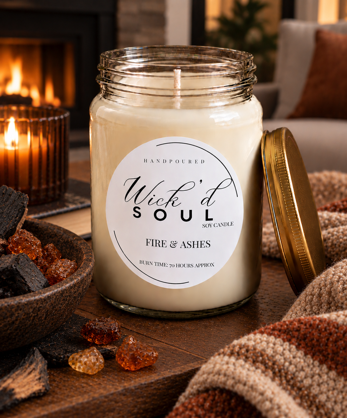 Fire & Ashes