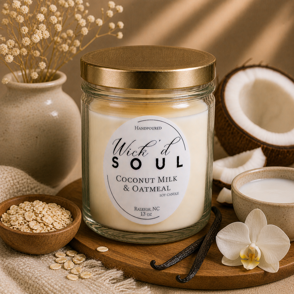 Coconut Milk & Oatmeal