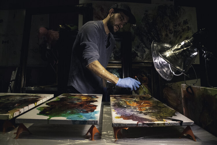 The Psychedelic Abstract