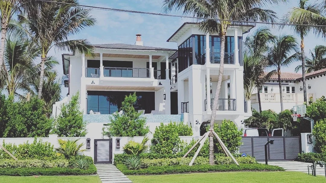 South Florida impact window installation by CoreCraft