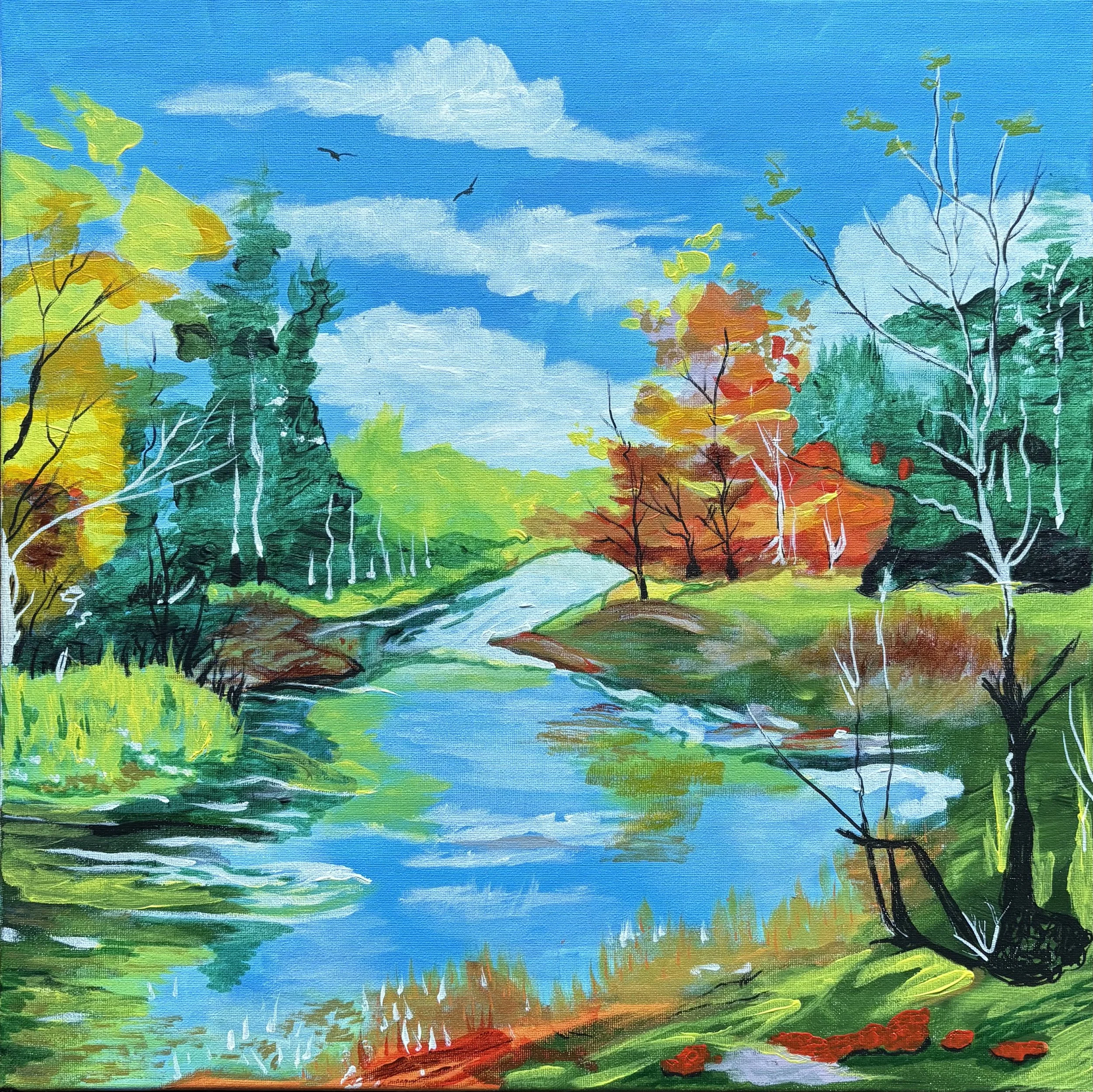 Landscape with River