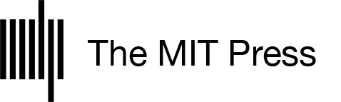 The MIT Press logo with black text and vertical lines.