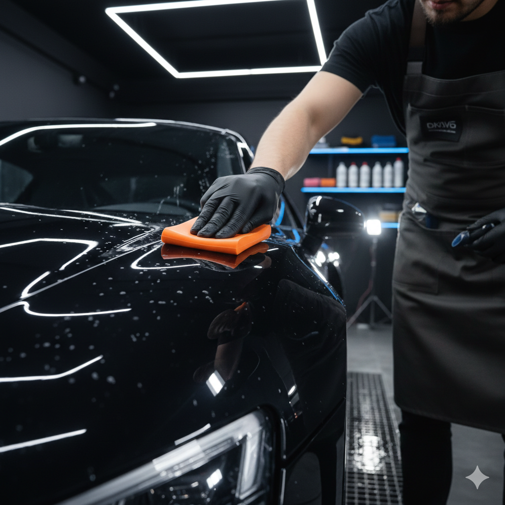 Premium Interior and Exterior Car Detailing