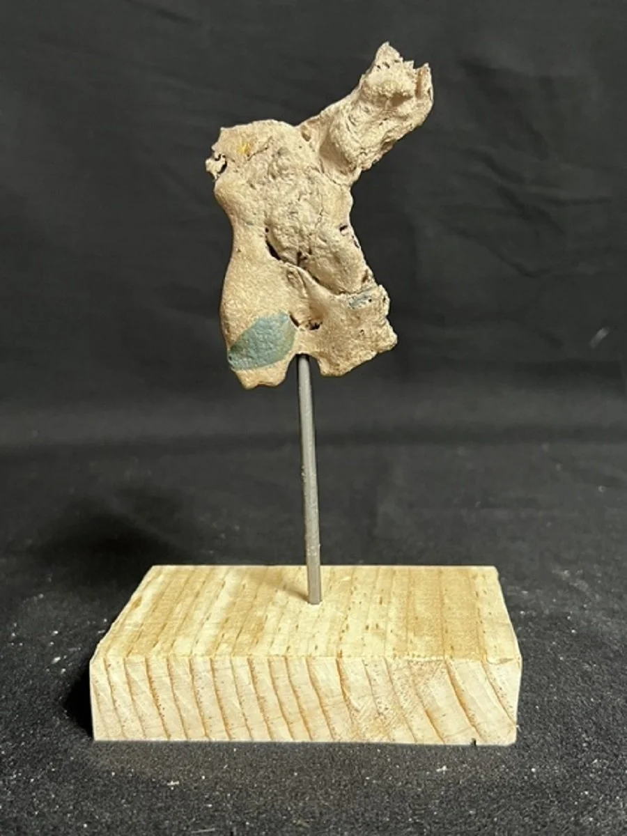 Jewel Series: Nike    6"x4"x2" Bronze, wood, Natural Patina    $500.00