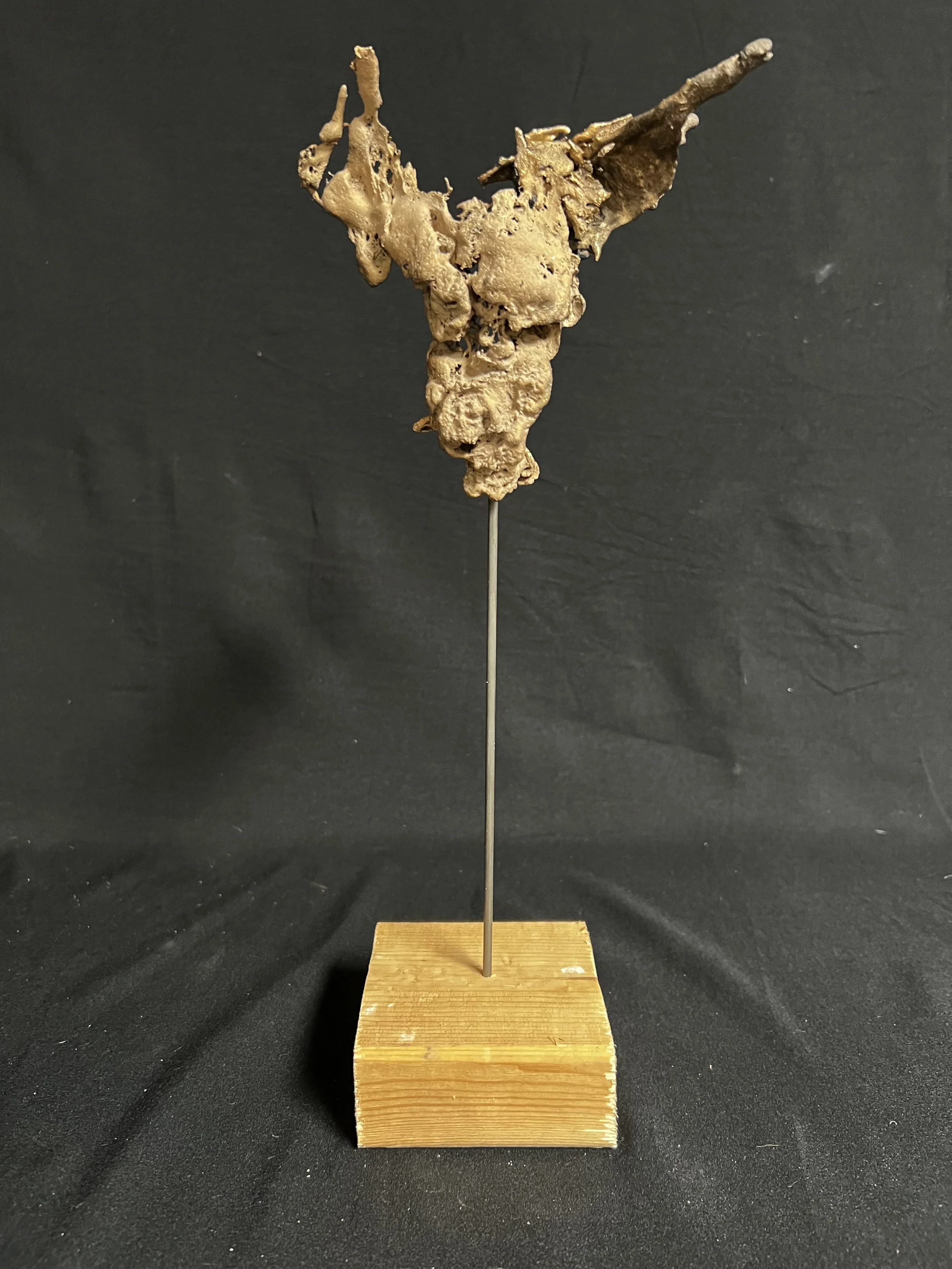 Winged Torso XV    13"x6"x3"    $1800.00