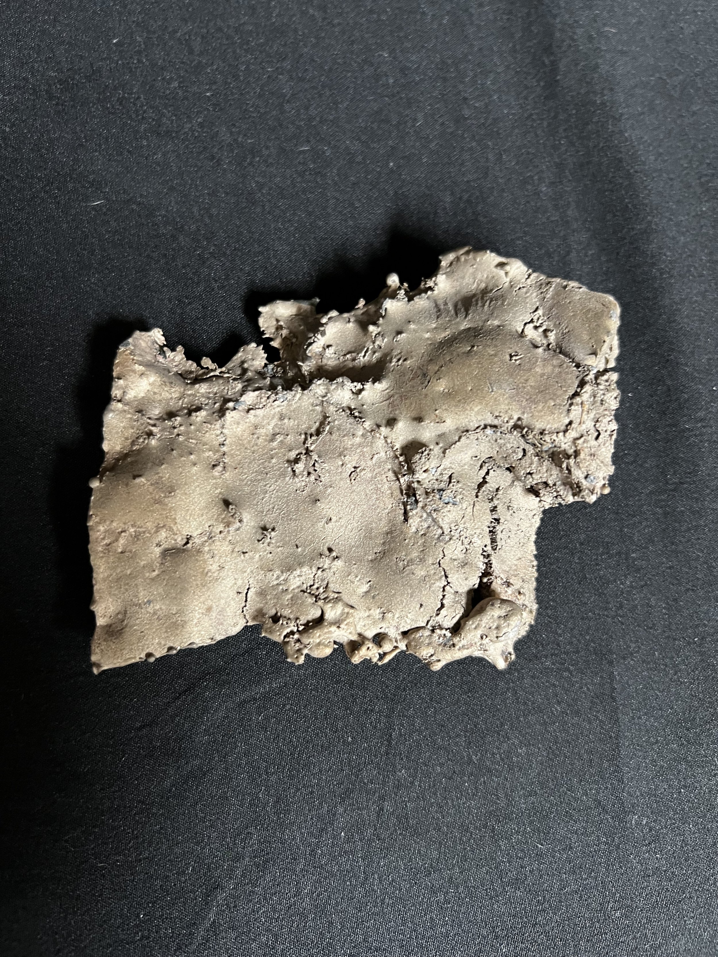 Relief Series Torso III     4"x4"x1.5"    Bronze    $800.00