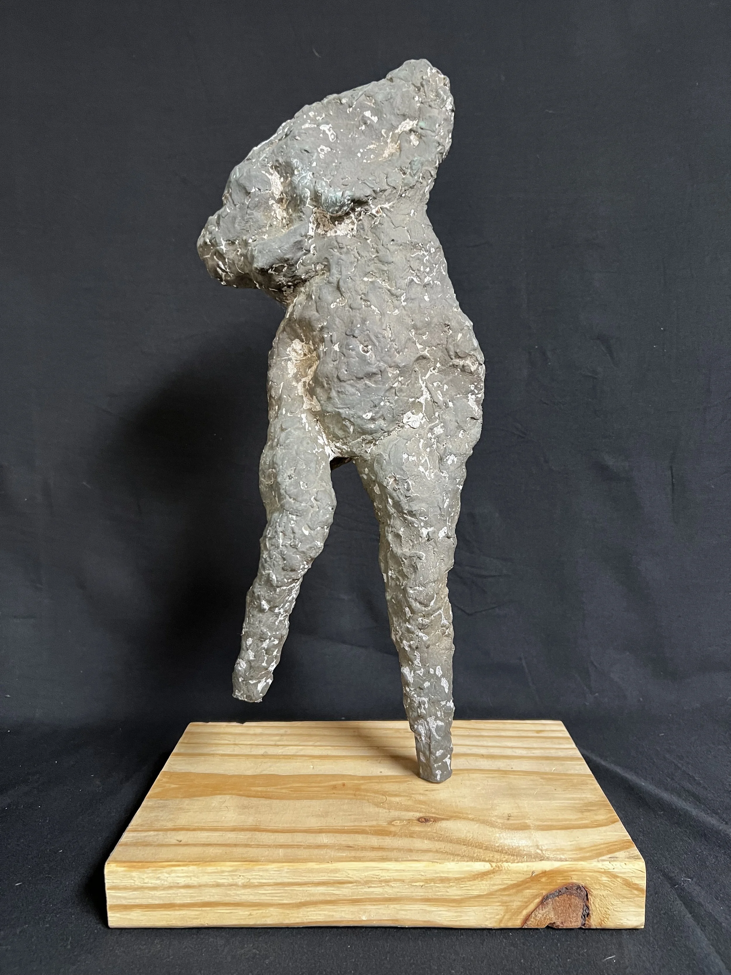 Iris Dancing   20"x11"x7" Bronze, Wood    $3000.00