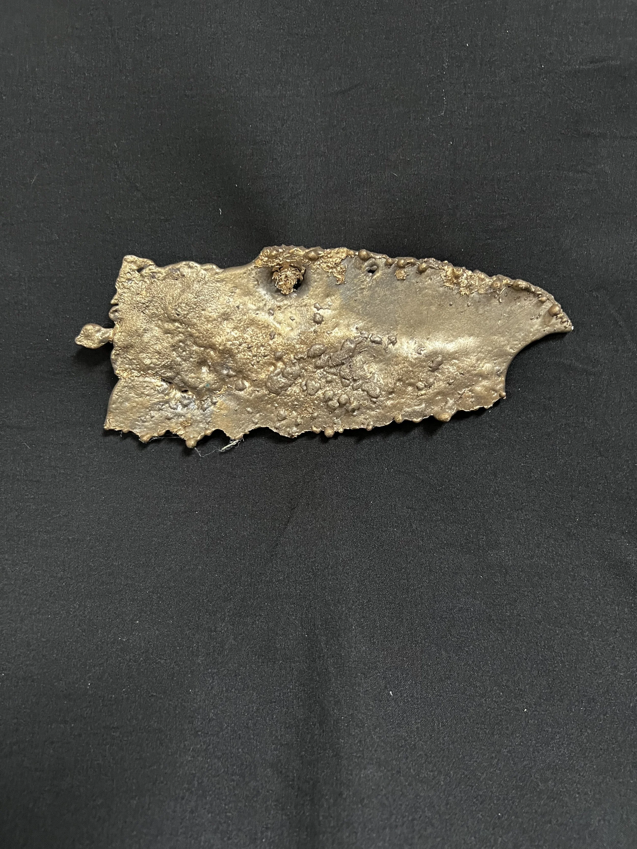 Relief Series Torso I      3"x8"x1"    Bronze    $600.00