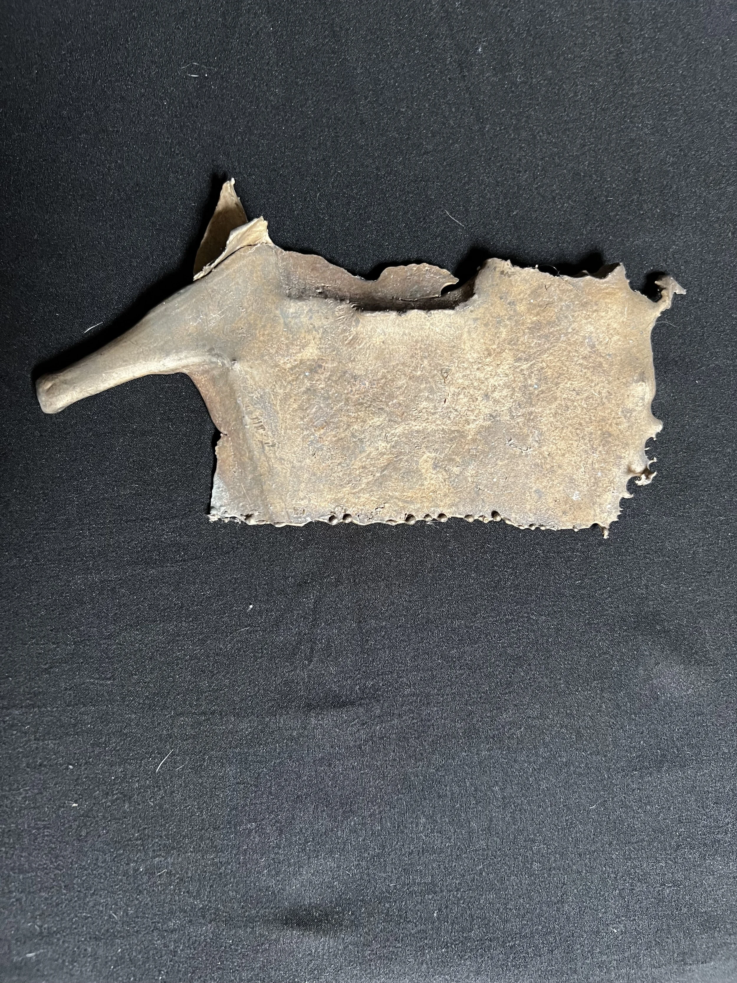 Relief Series Torso V     4"x8"x1"    Bronze    $700.00