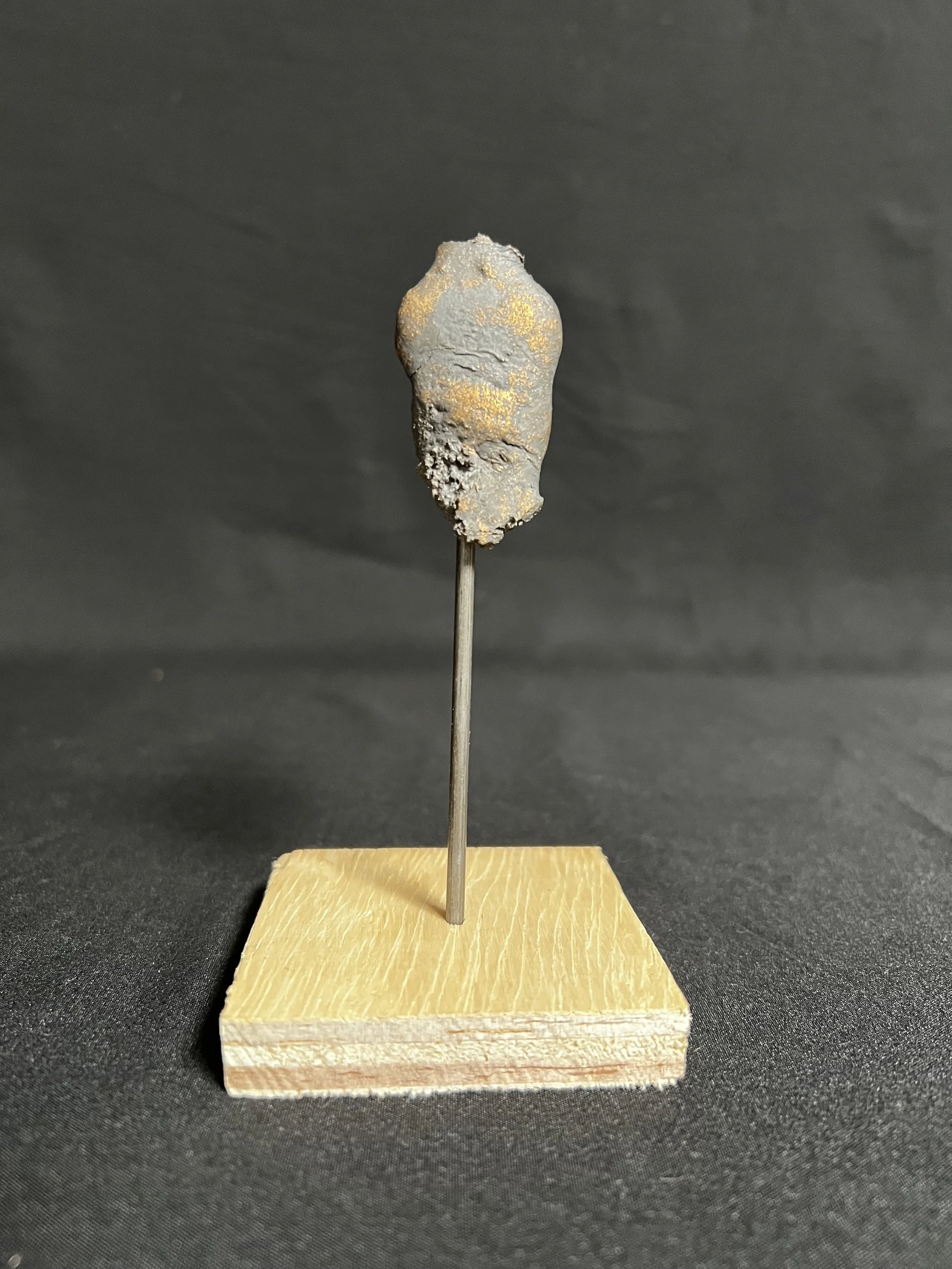 Jewel Series Female Torso V    5"x3"x3"    Bronze, Wood     $500.00