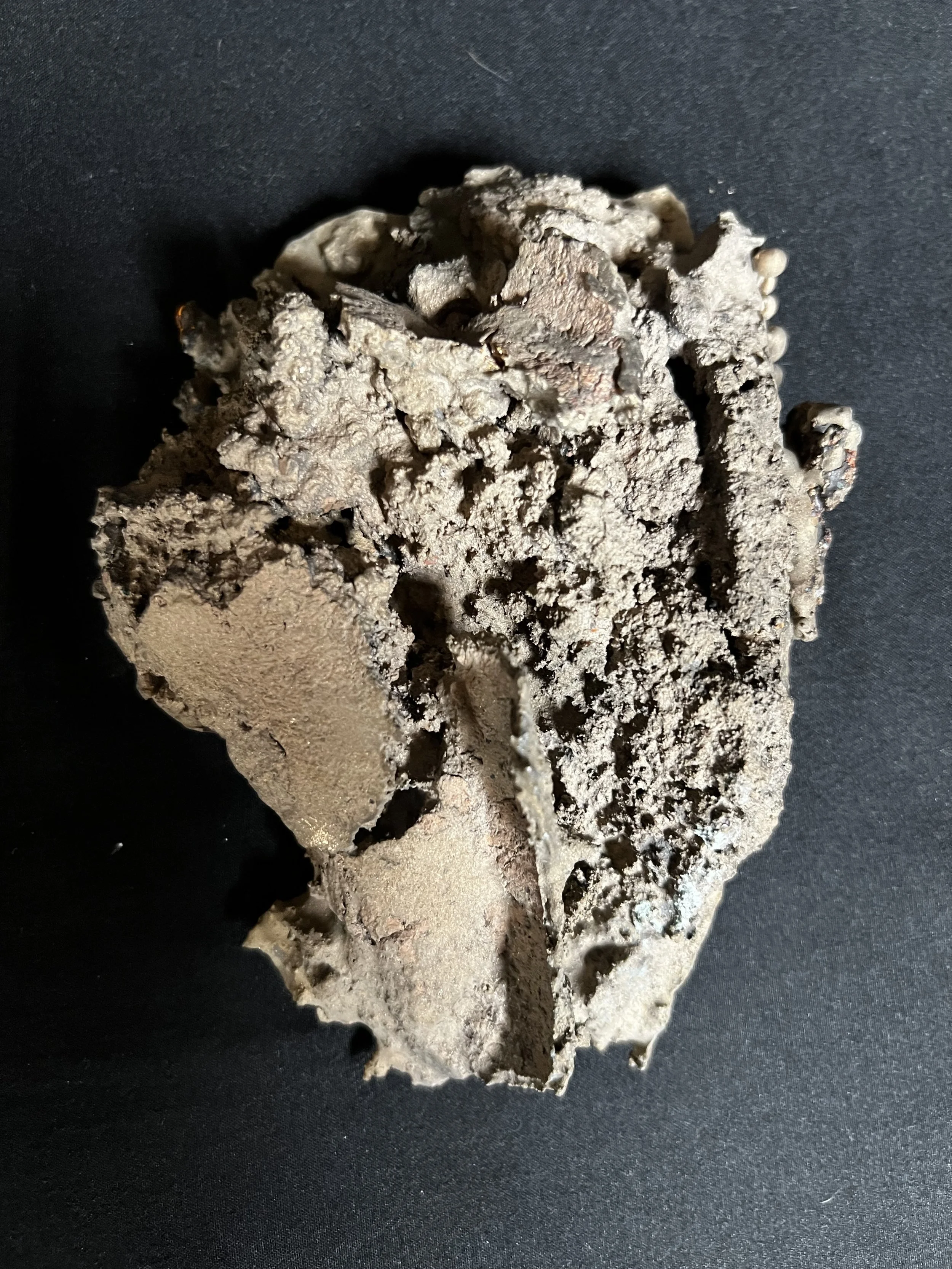 Relief Series Zeus I     6"x5"x1.5"    Bronze    $1200.00