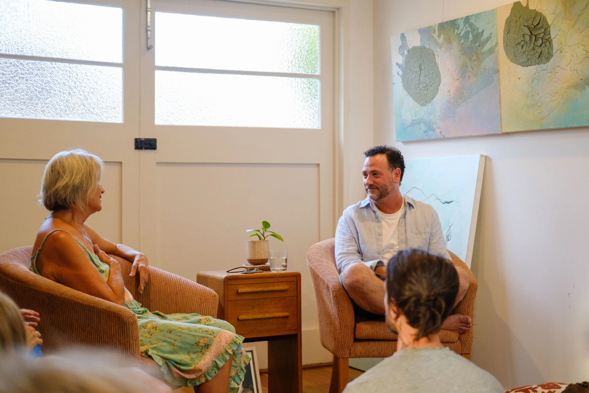 Inquiry meeting with Jared Franks