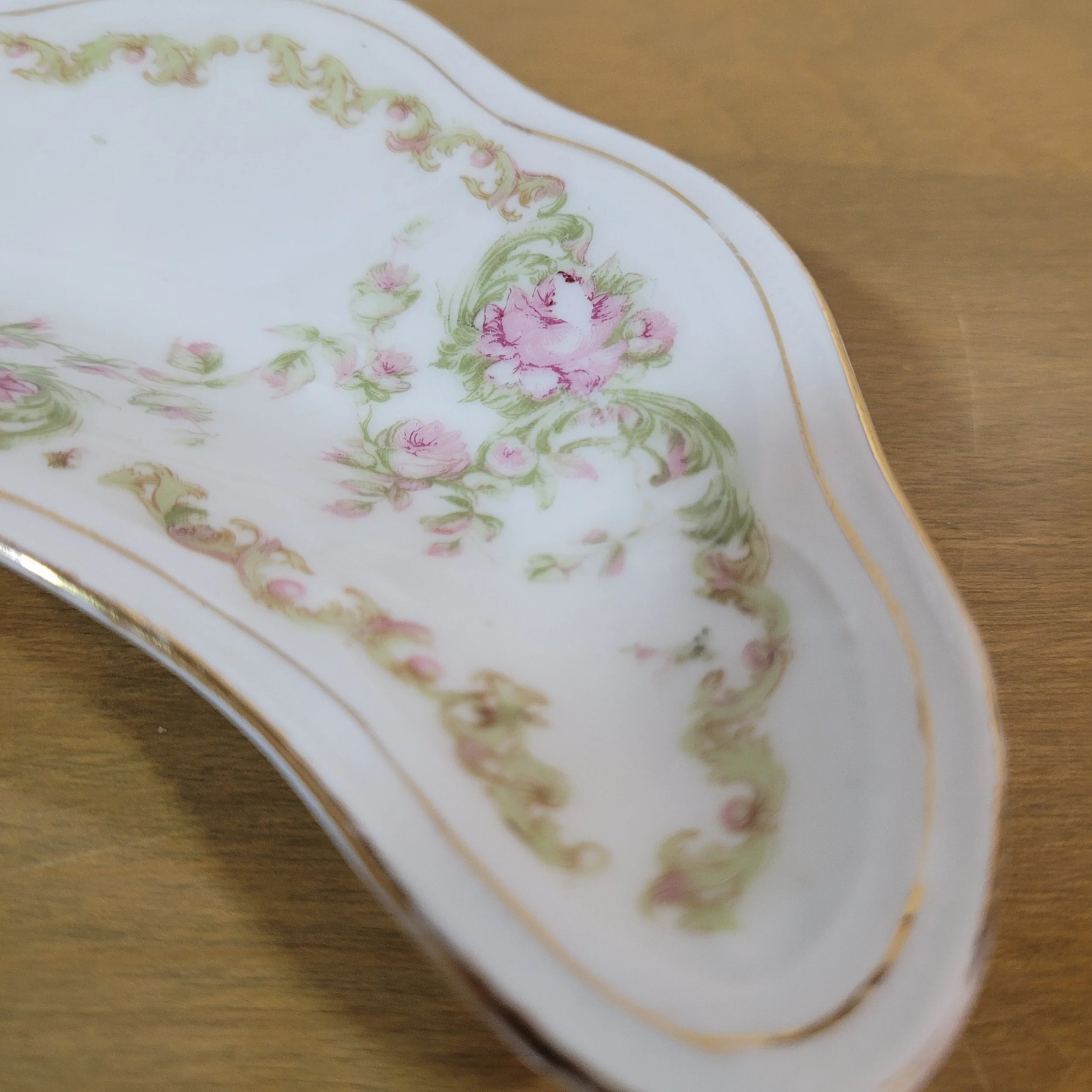 Porcelain Bone Dishes