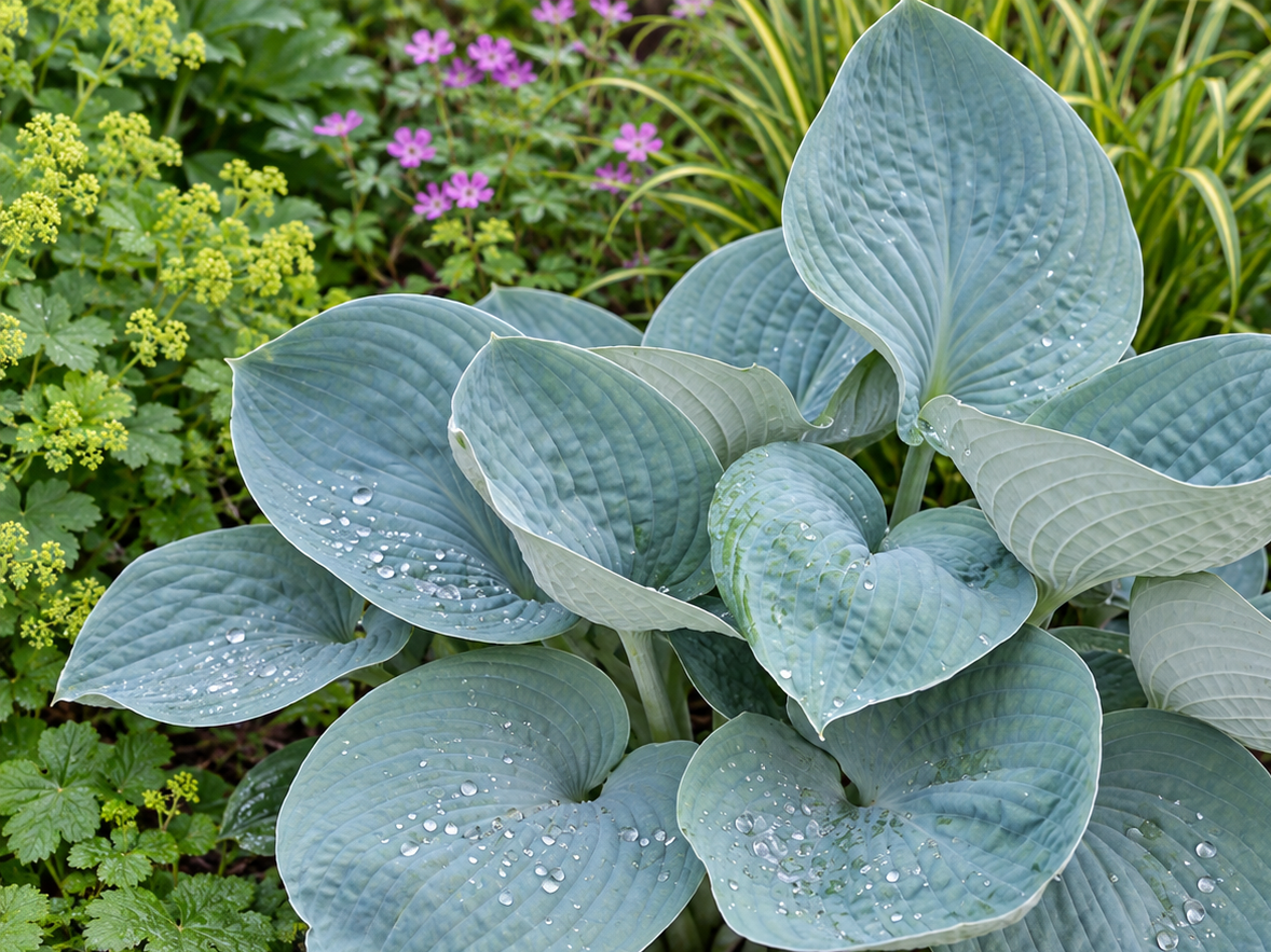 Hosta Hadspen Blue