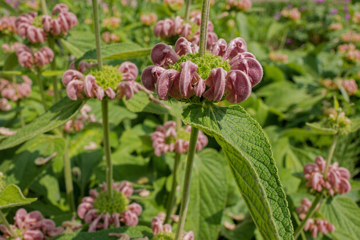 Phlomis bovei subsp. maroccana