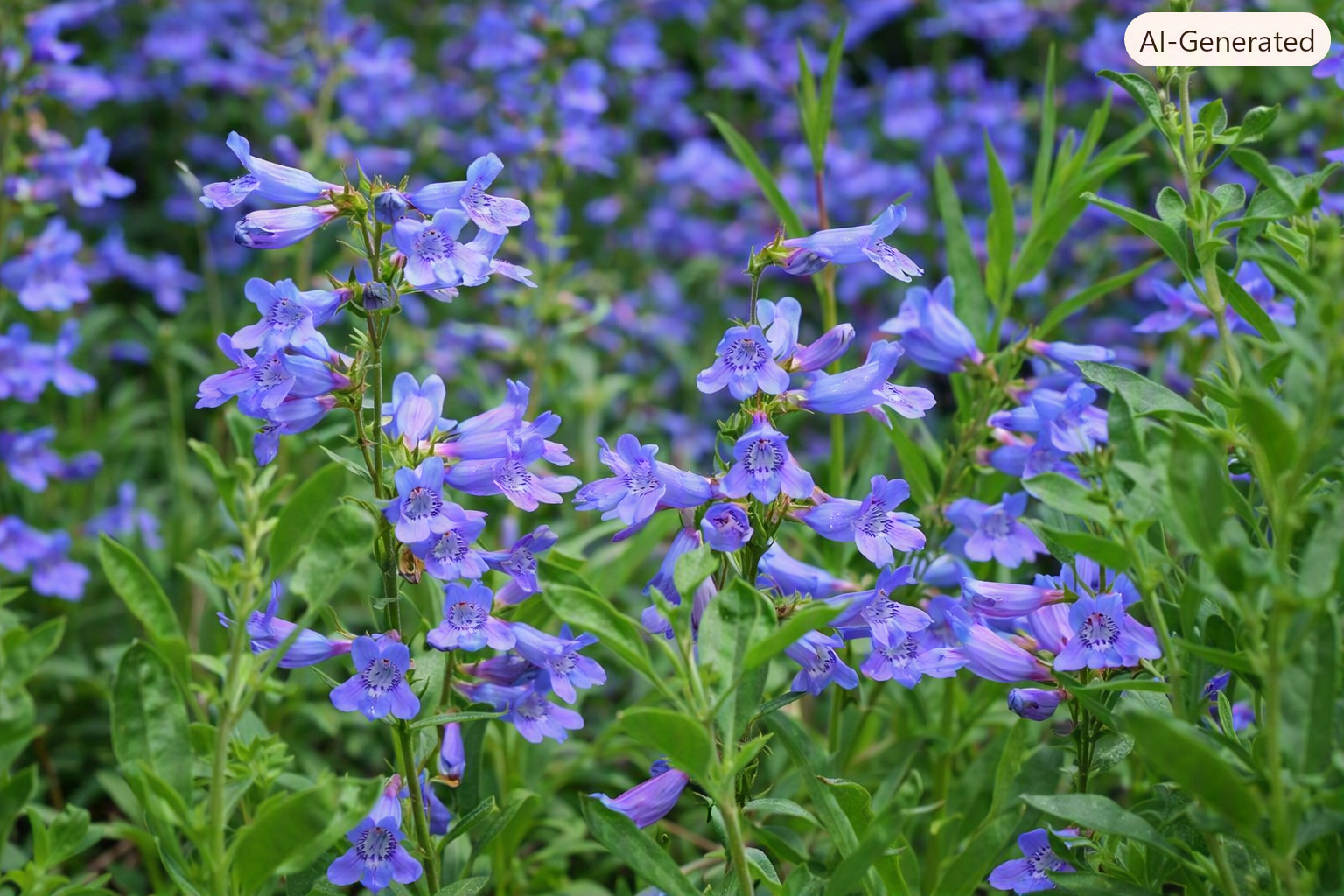 Penstemon ‘Electric Blue’