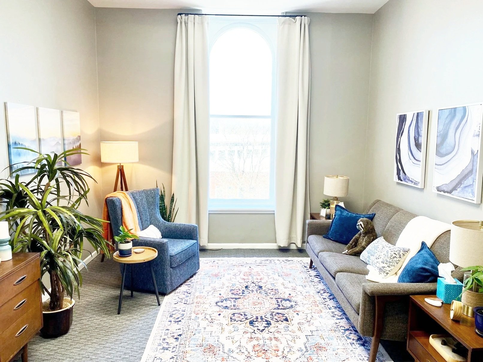 Counseling office at Liberty & Light in Liberty, Missouri