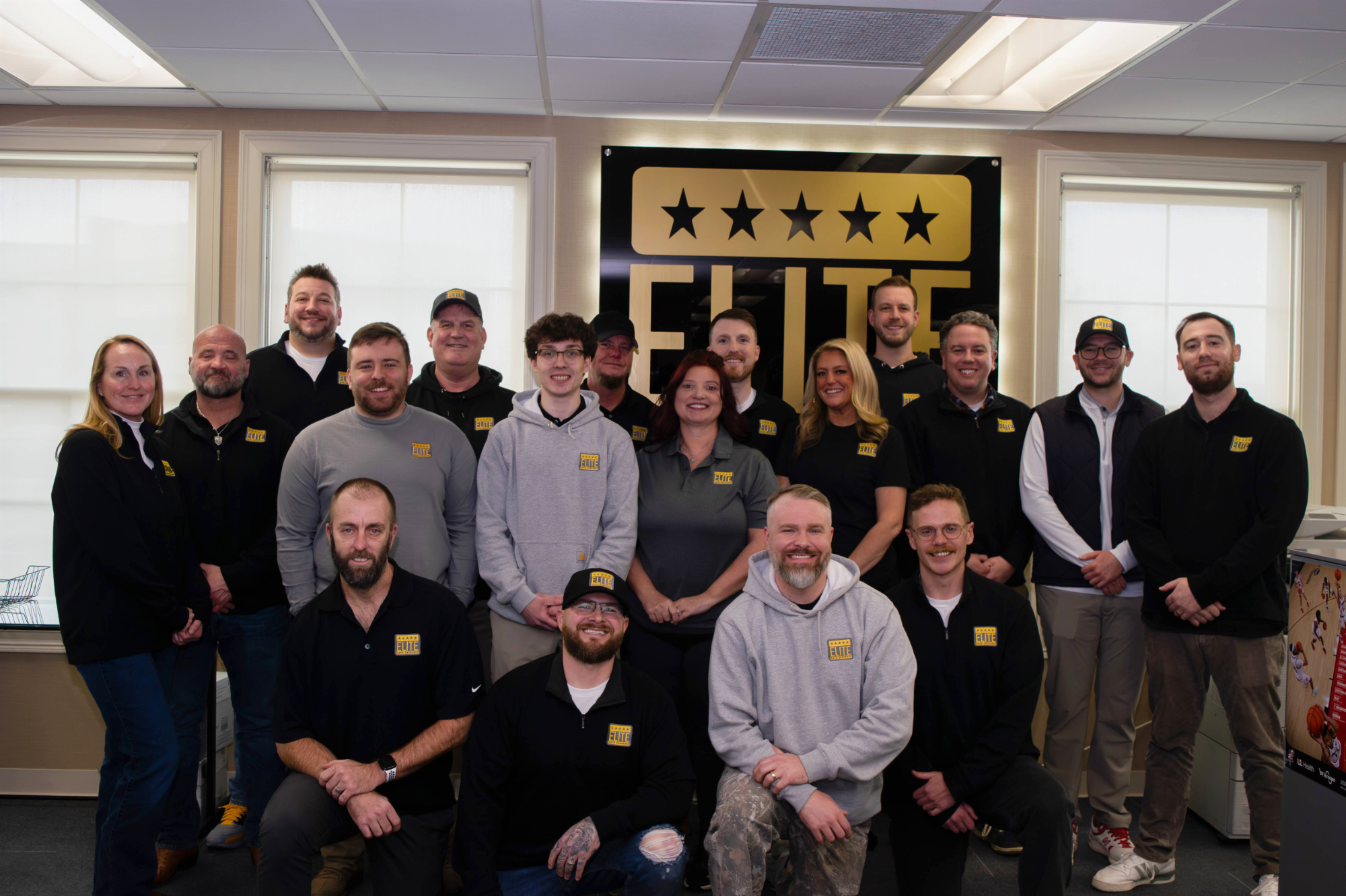 Elite Auto Exchange team portrait