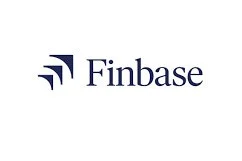 Finbase logo with stylized 'F' and company name