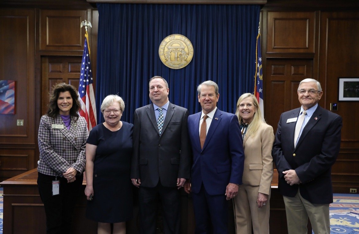 At my swearing-in with State Representatives Kimberly New and Danny Mathis