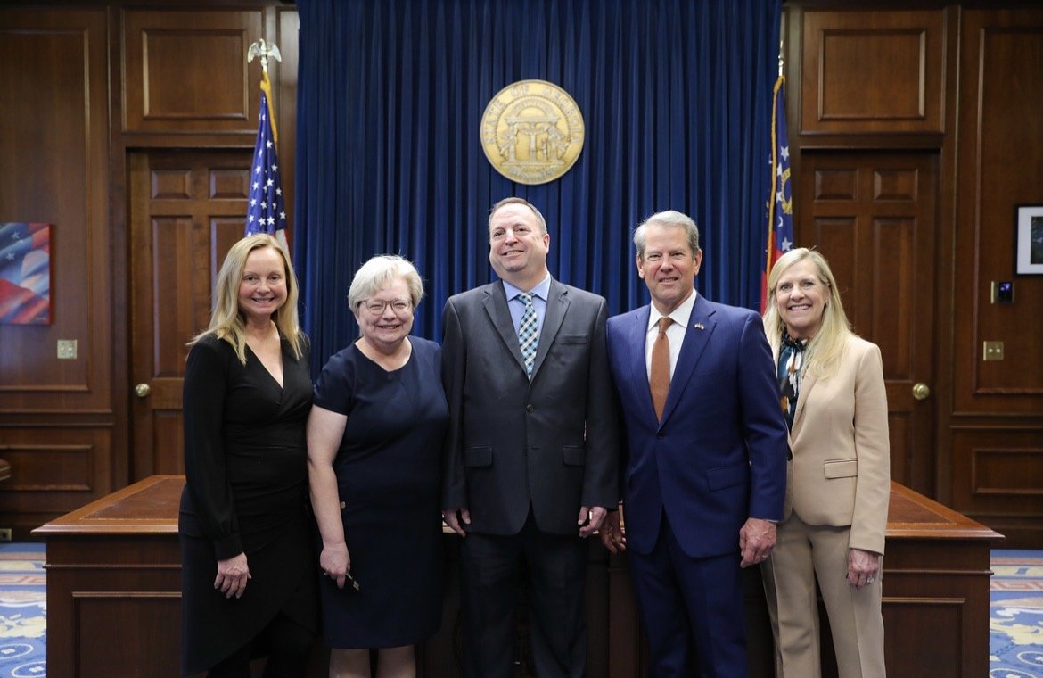 At my swearing-in with Chief Public Defender Monica Myles