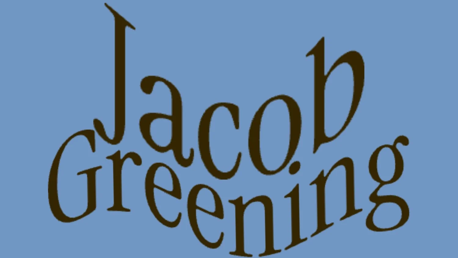 Jacob Greening 