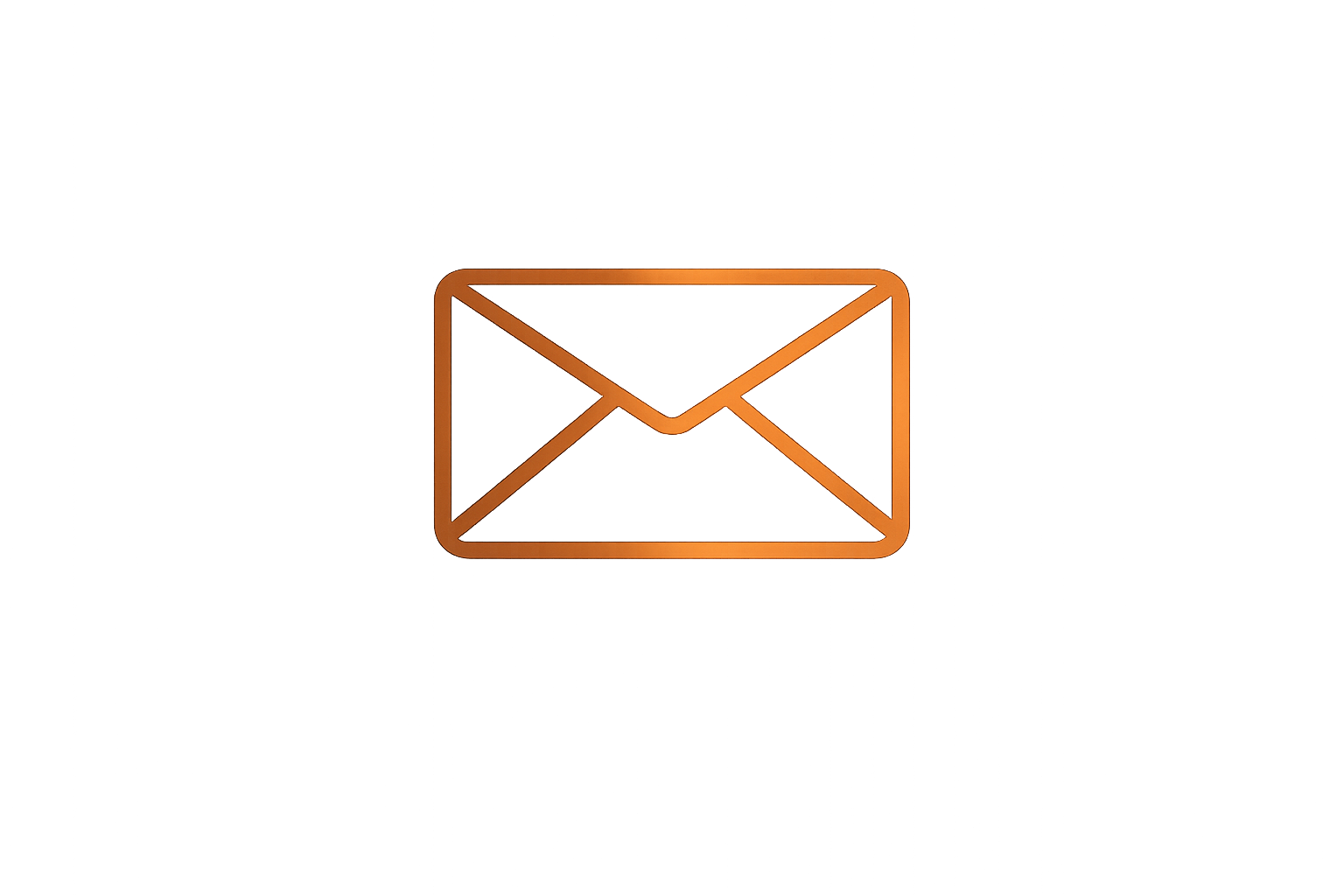 An illustration of a cardboard mailbox with an envelope symbol on the front, inside a room with shelves containing boxes and storage units.