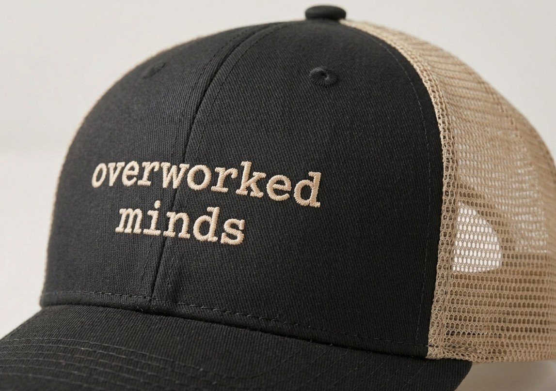 The Overworked Minds hat