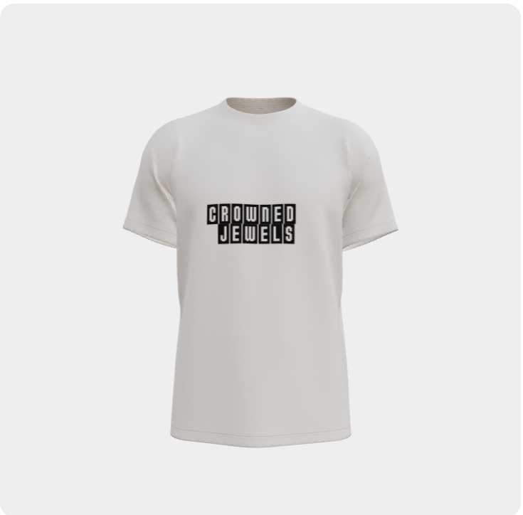 Crowned Jewels (scrabble) Graphic Tee