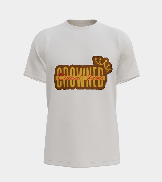 Crowned Letters T-Shirt