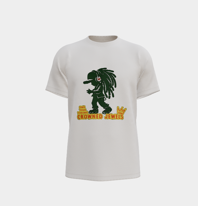 Crowned Jewels ( Loc'd n Focused) Graphic Tee