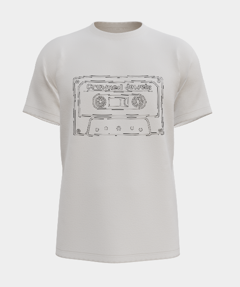 Vintage Cassette Tape Graphic Tee