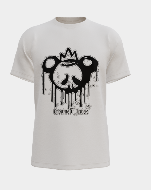 Crowned Bear Graphic Tee
