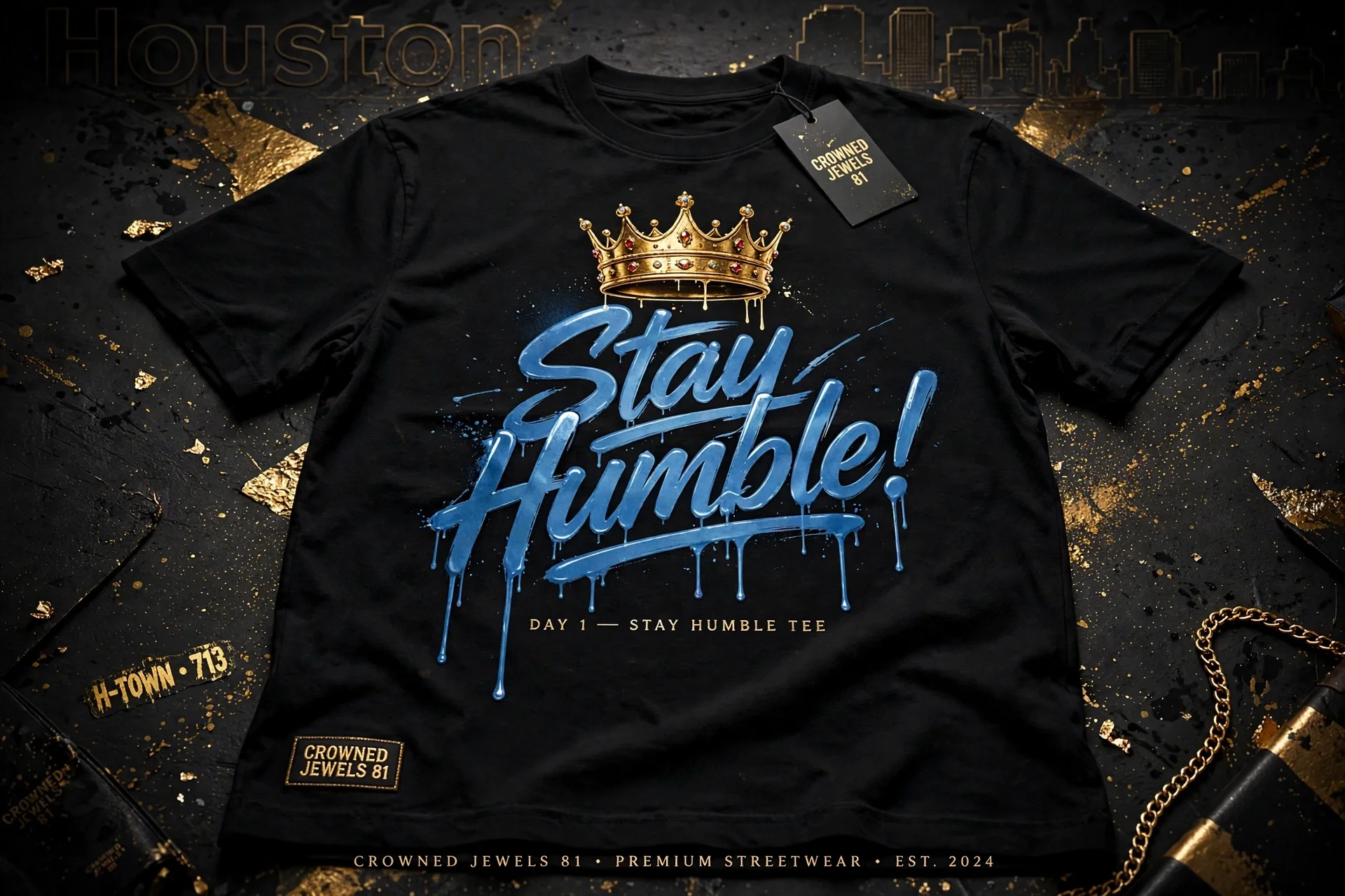 Day 1 "Stay Humble"