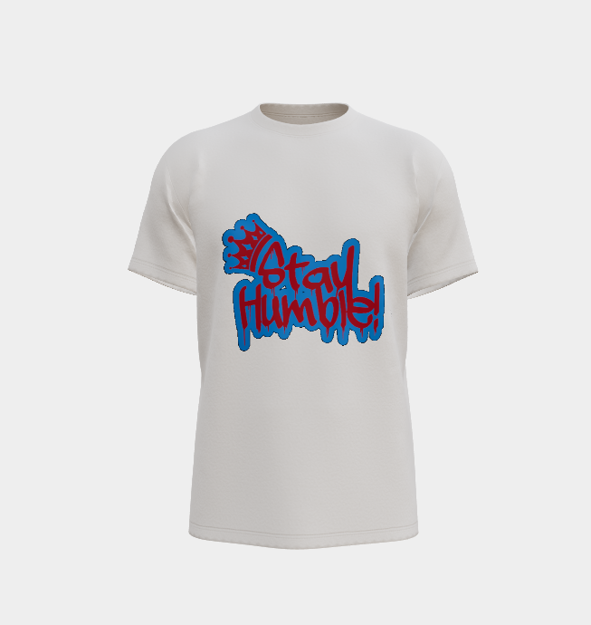 Stay Humble Graffiti Tee