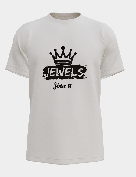 Jewels Since 81 Crown Graphic Tee