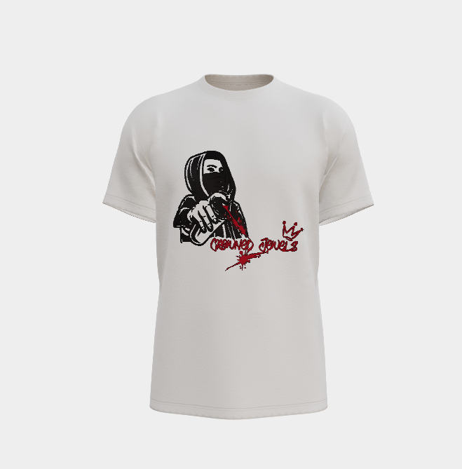Urban Rebel Graphic T-Shirt