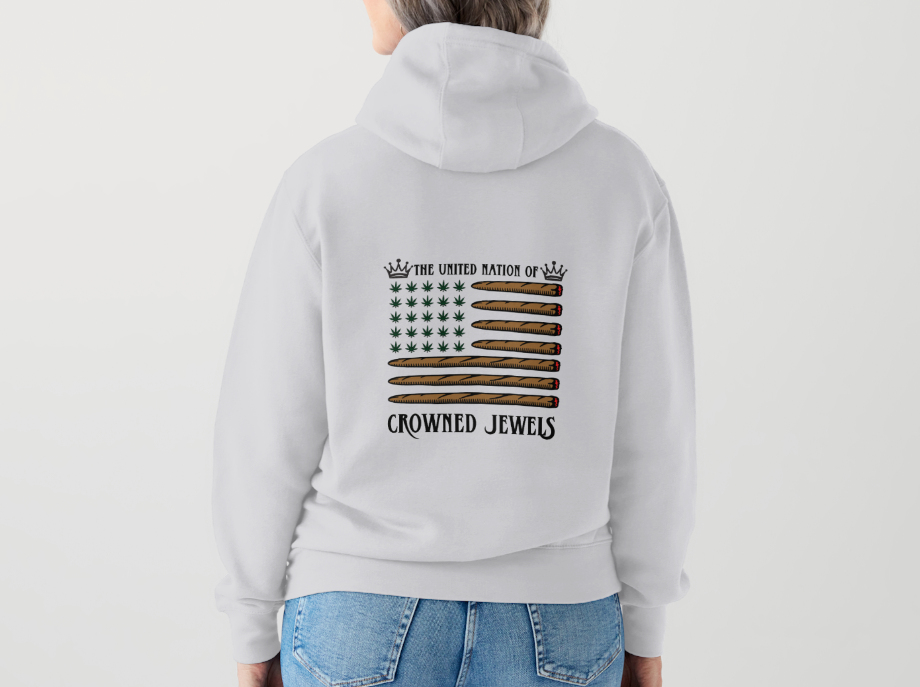 United Nation of Crowned Jewels Hoodie