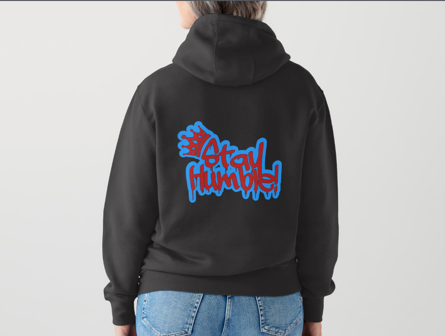 Stay Humble Graphic Hoodie