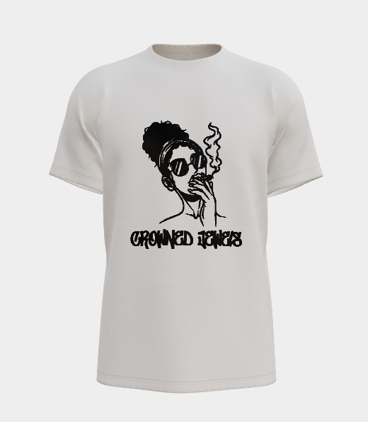 Crowned Icons (Woman Gem) Graphic T-Shirt