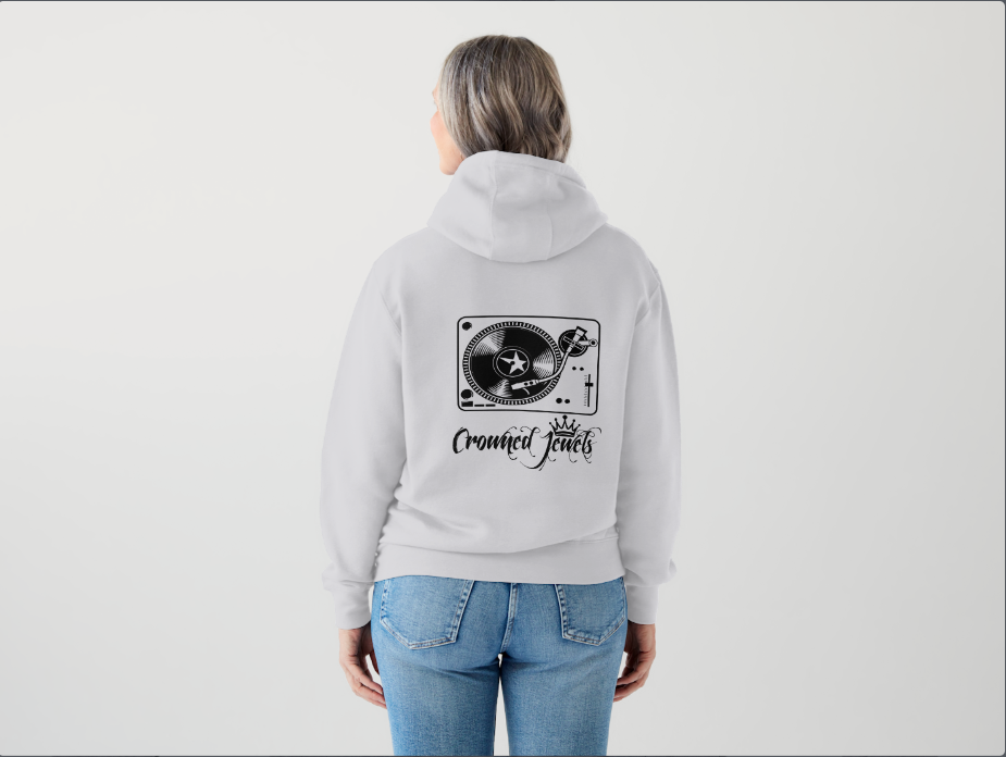 Crowned Decks DJ Hoodie