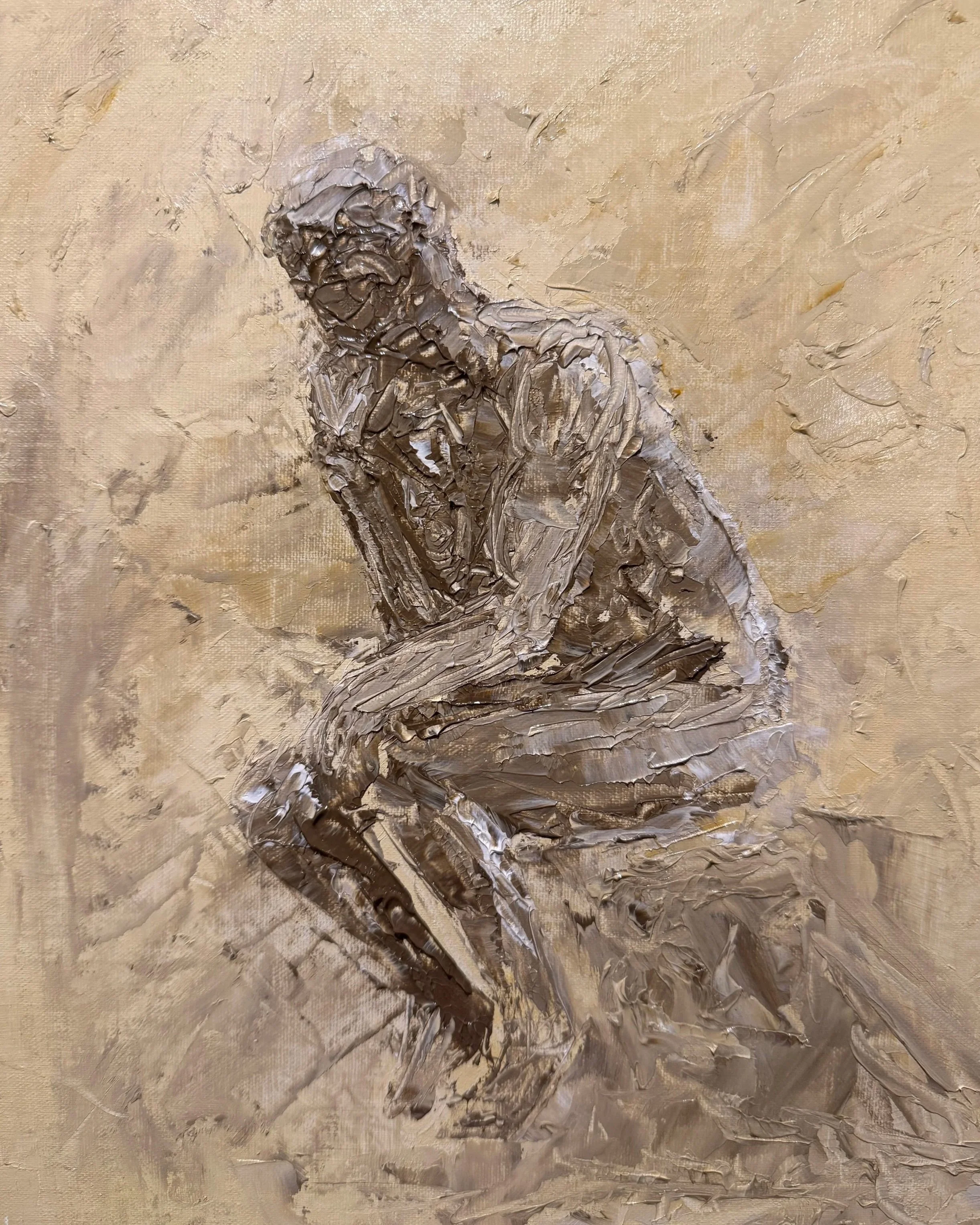     Study      
Oil on Linen Panel    10 x 8  
2025