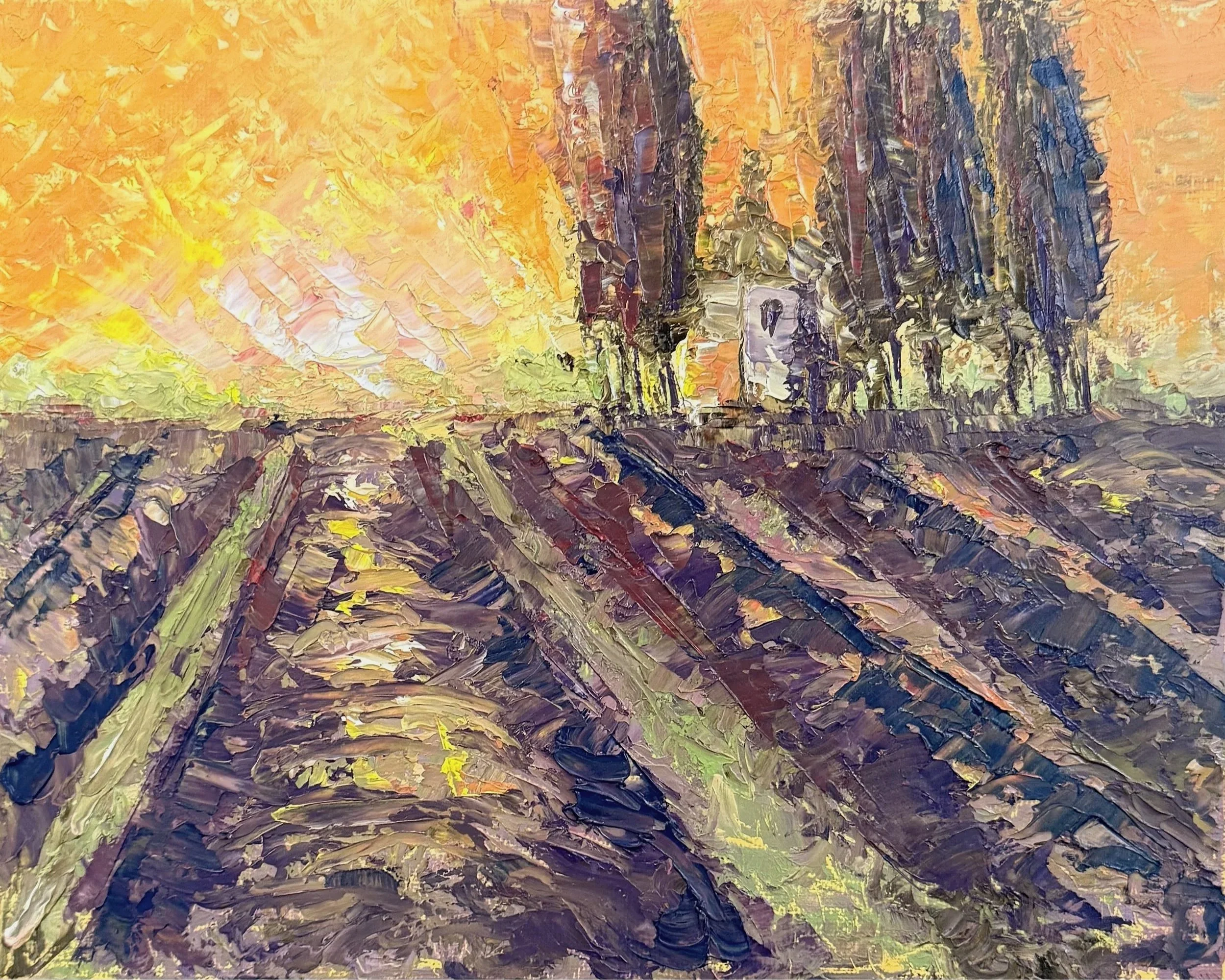     Lavender Light      
Oil on Linen Panel    8 x 10  
2025