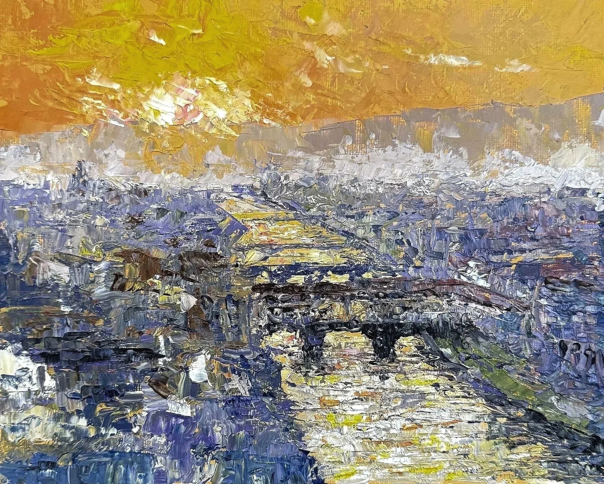     Arno Light     
Oil on Linen Panel    8 x 10  
2025