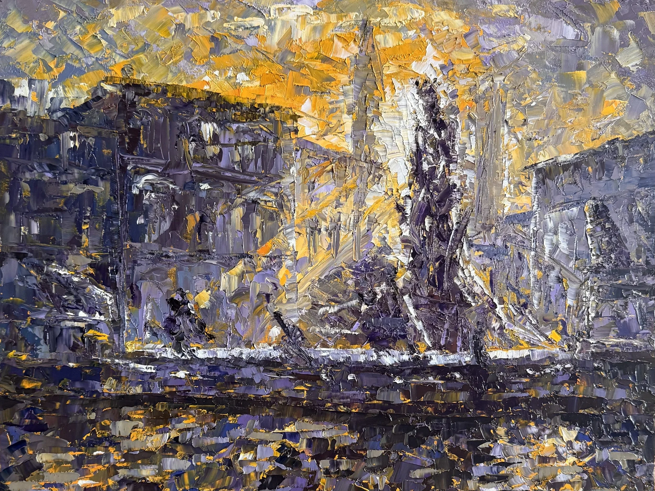     Nettuno Light      
Oil on Linen Panel    16 x 20  
2026