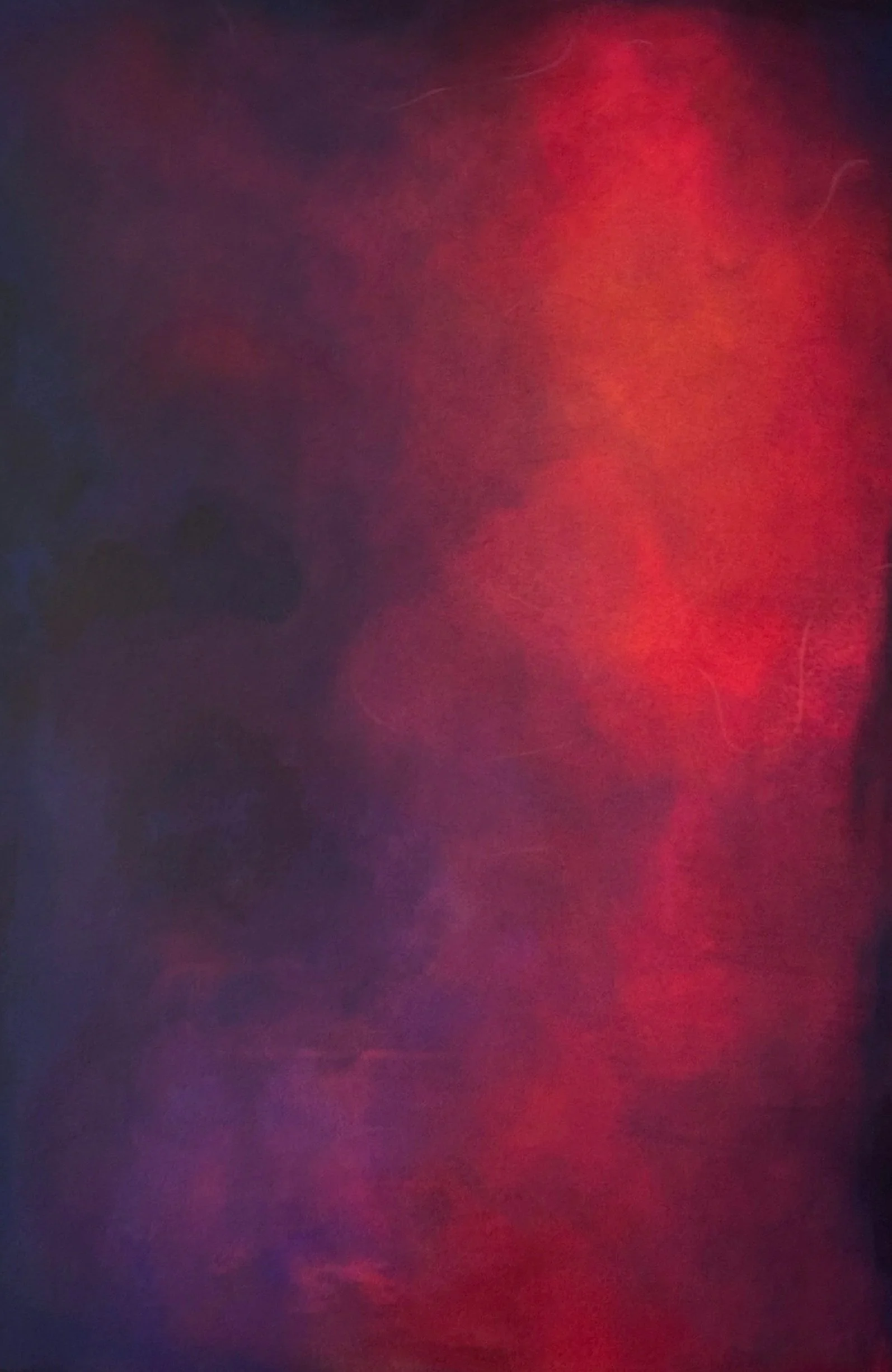 "Something from Nothing"
Acrylic on Canvas
24x36