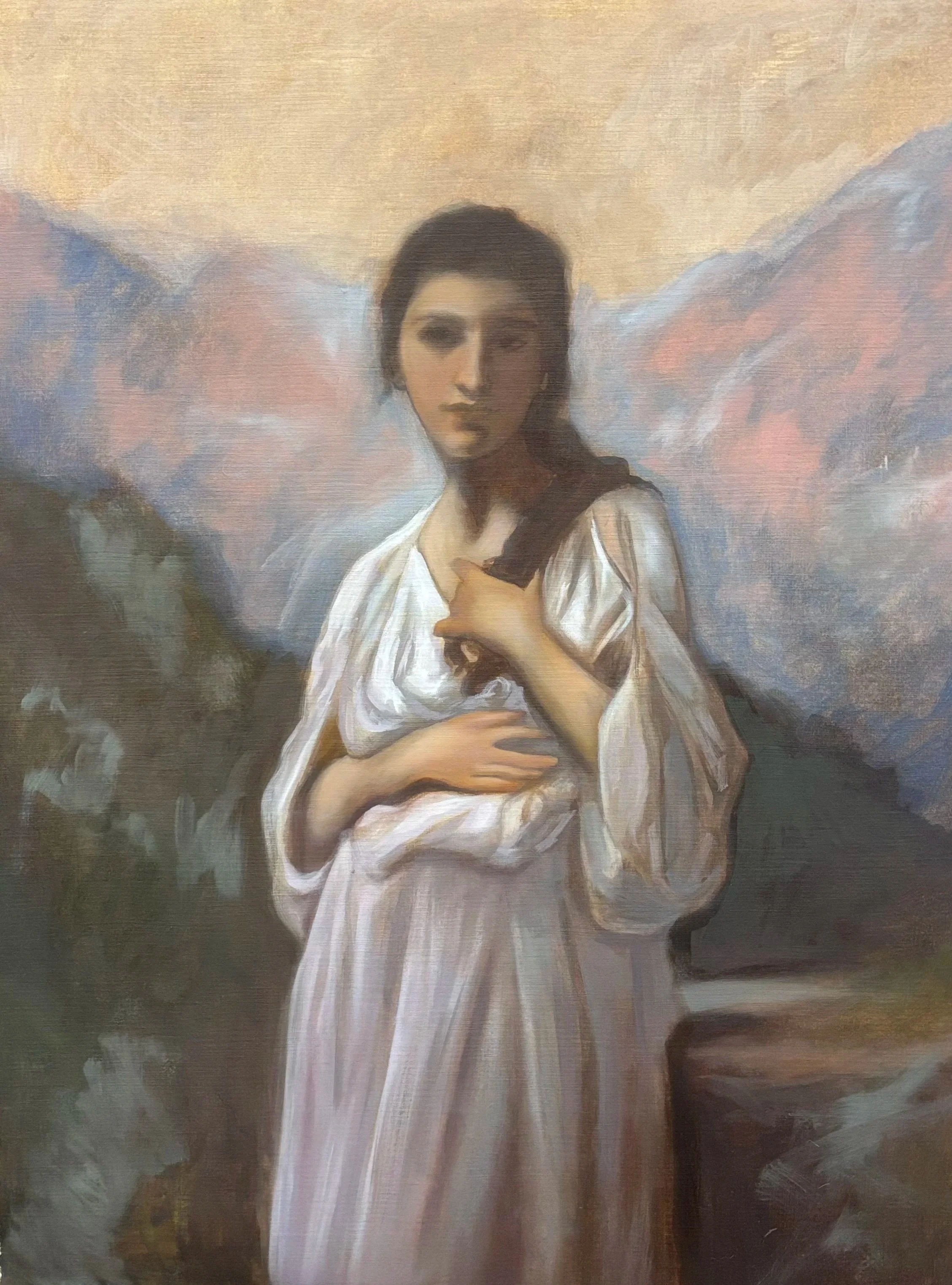 Mastercopy
Oil on Canvas
18x24