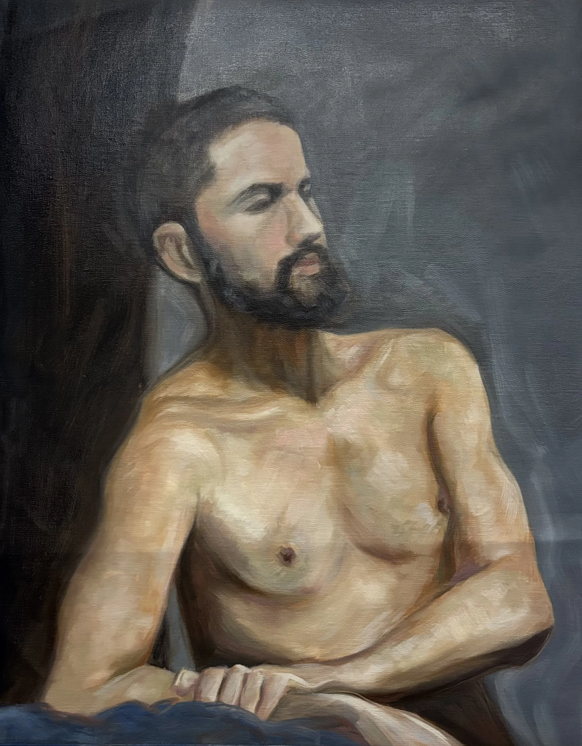 Figure from Life
Oil on Linen
18x24