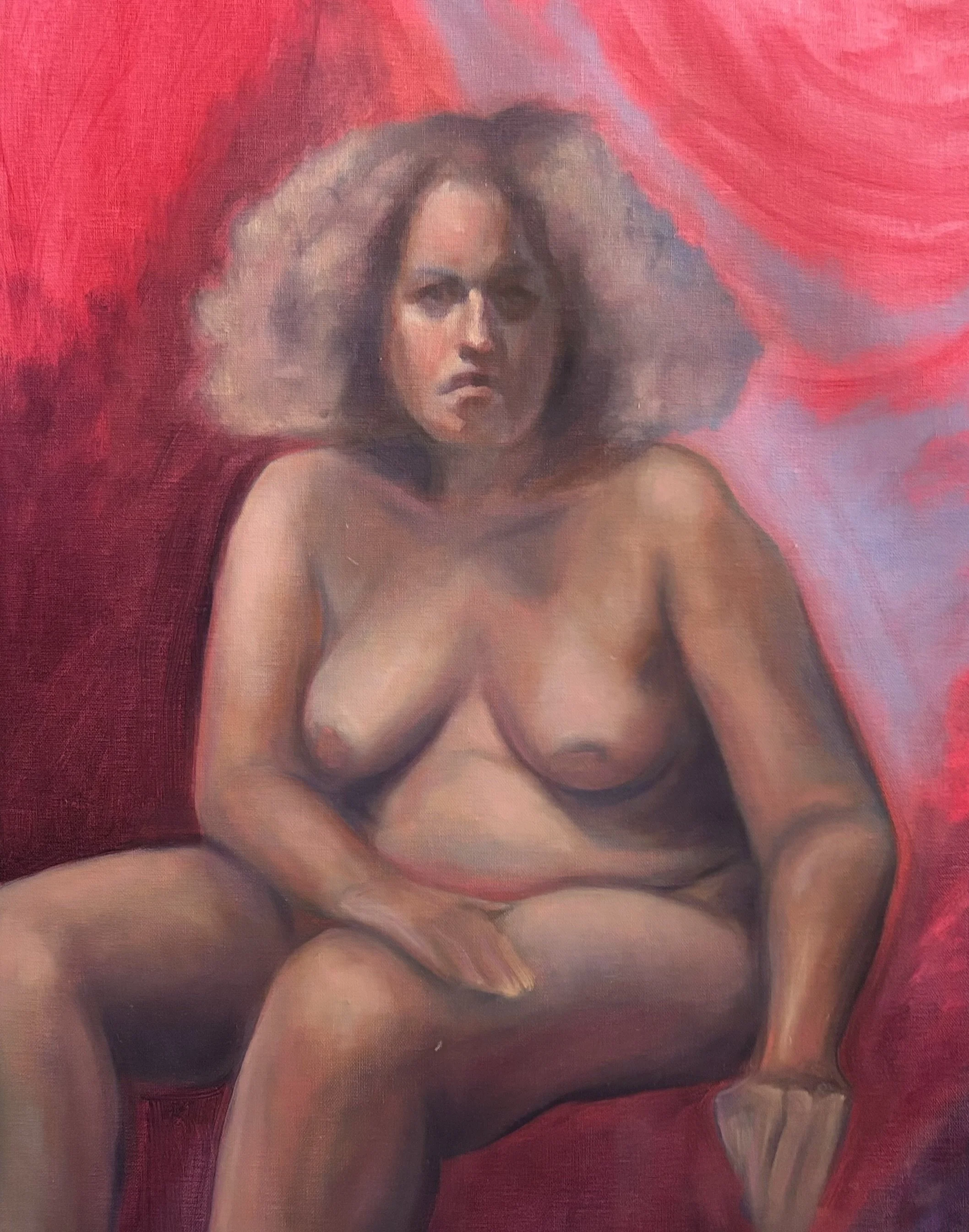 Figure from Life
Oil on Linen
18x24